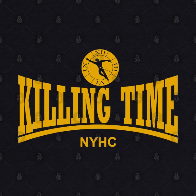 Killing Time NYHC by ubbies